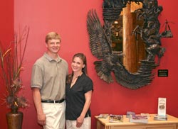 Your Cody Legacy Inn hosts, Kellie and Bryan