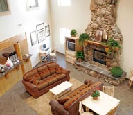 Lobby at Cody Legacy Inn