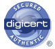Secure Website. Secured by Digicert