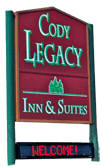 Welcome to Cody Legacy Inn and Suites